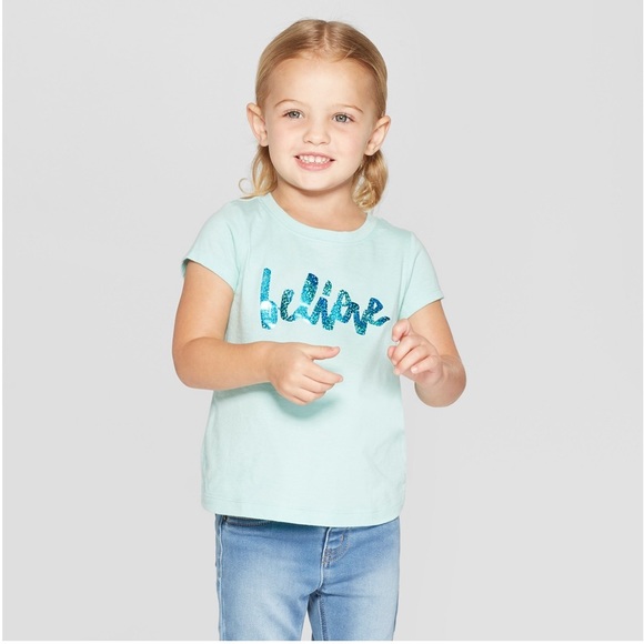 Cat & Jack Other - NWT Cat & Jack Short Sleeve Top Shirt 18mo